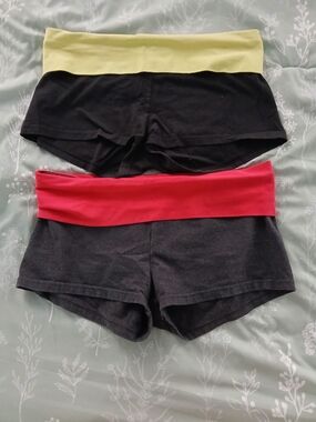 aerie Slim Gym Shorts